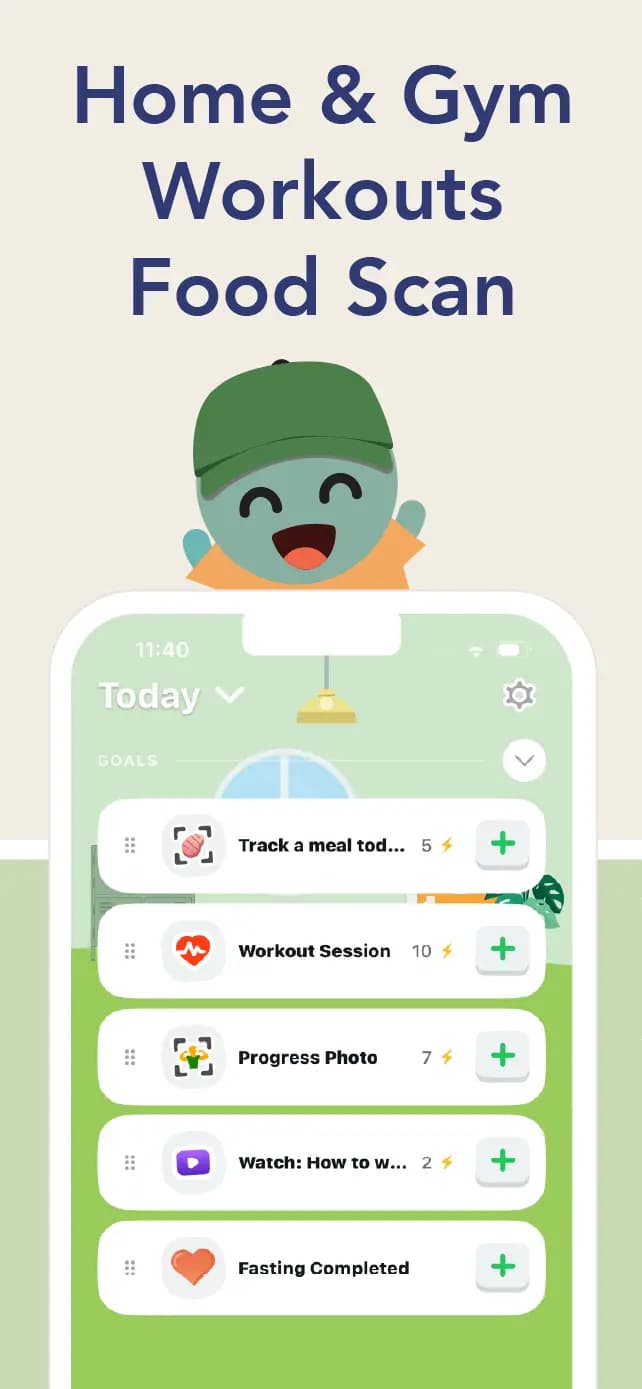 Pipo AI app screenshot - Tracking