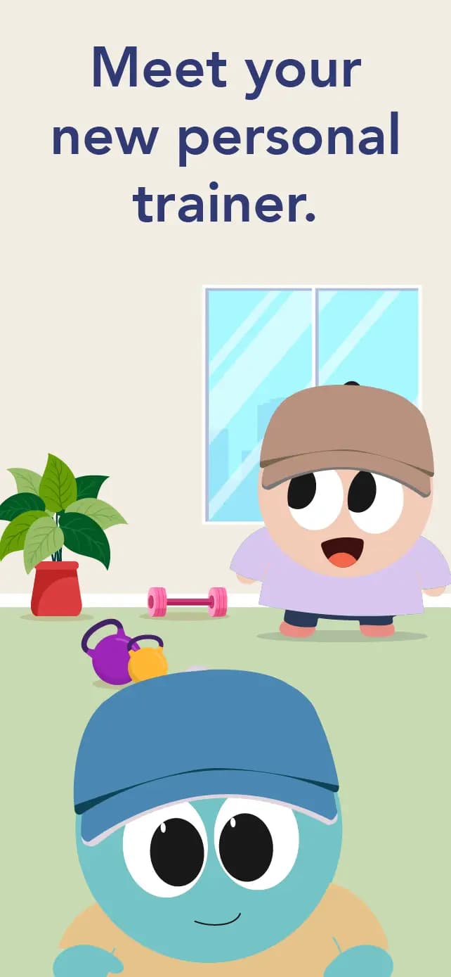 Pipo AI app screenshot - Home screen